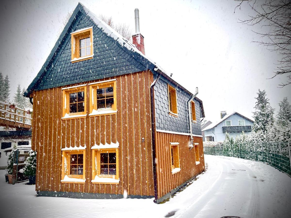 Hexenhaus Villa Clausthal-Zellerfeld Exterior foto