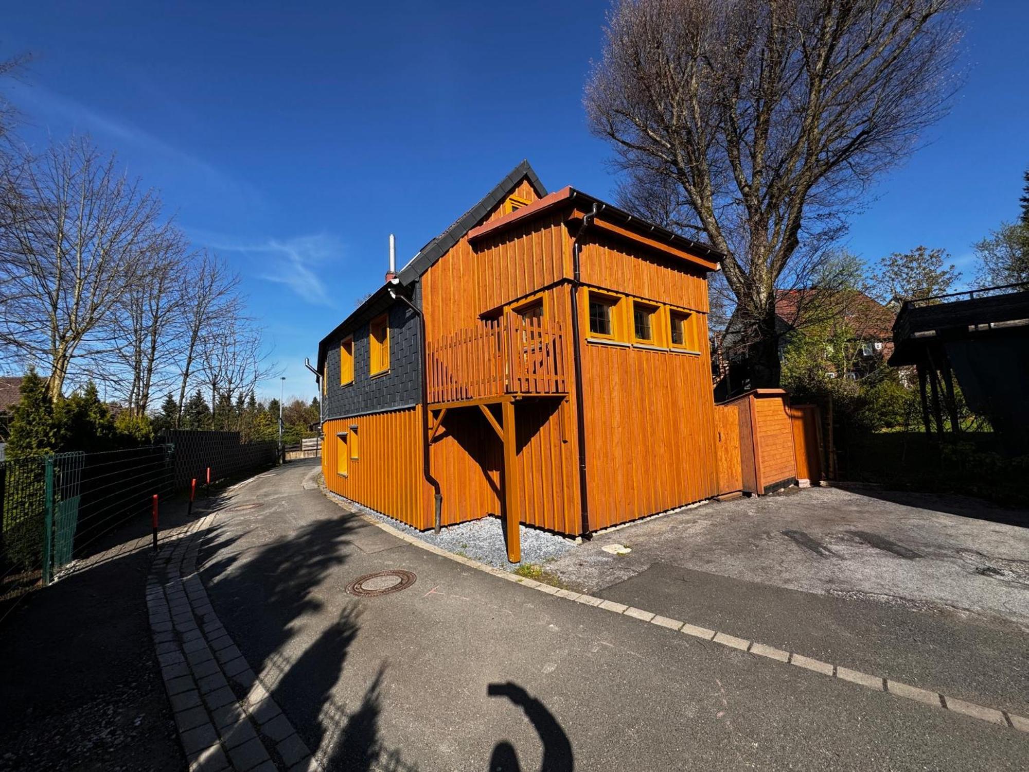 Hexenhaus Villa Clausthal-Zellerfeld Exterior foto