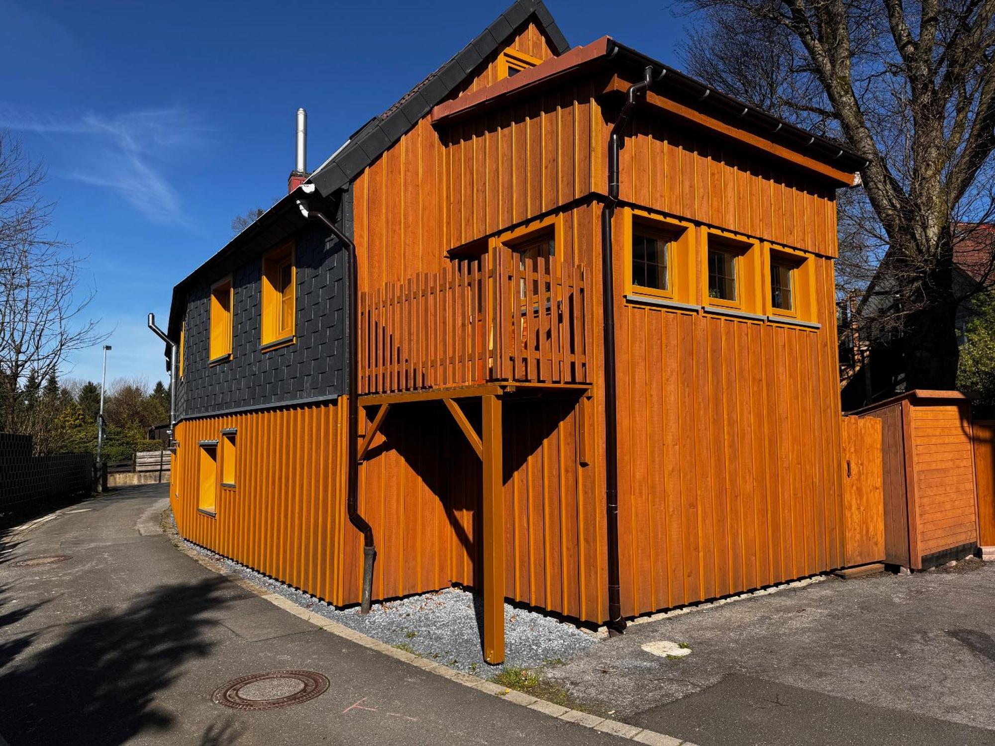 Hexenhaus Villa Clausthal-Zellerfeld Exterior foto